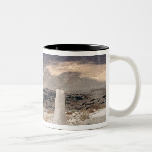 Uitzicht van Mount Moses Tweekleurige Koffiemok (Rechts)