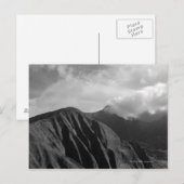 Uitzicht van Mountain, Maui, Hawaï Briefkaart (Voorkant / Achterkant)