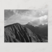 Uitzicht van Mountain, Maui, Hawaï Briefkaart (Voorkant)