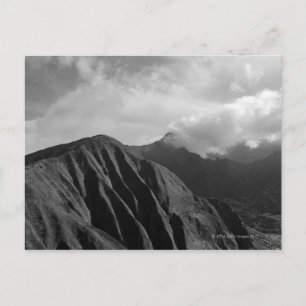 Uitzicht van Mountain, Maui, Hawaï Briefkaart