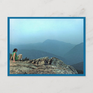 Uitzicht van Mt. Crawford Briefkaart