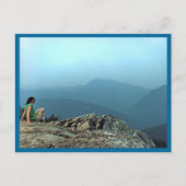 Uitzicht van Mt. Crawford Briefkaart (Voorkant)