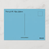 Uitzicht van Mt Fuji Briefkaart (Achterkant)