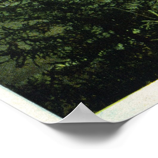 Uitzicht van Mt. Marcy, Saddleback, Sawtooth Poster (Hoek)