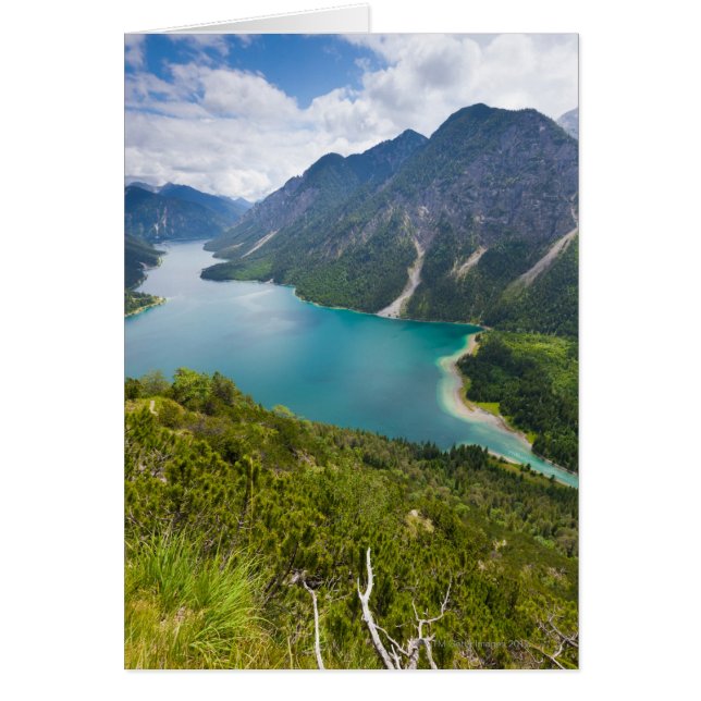 Uitzicht van mt. Tauern (Voorkant)