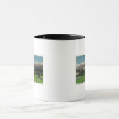 Uitzicht van Mt Washington Hotel, Presidentieel be Mok (Midden)