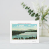 Uitzicht van Mts. Marcy, Colden en McIntyre Briefkaart (Staand voorkant)
