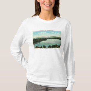 Uitzicht van Mts. Marcy, Colden en McIntyre T-shirt