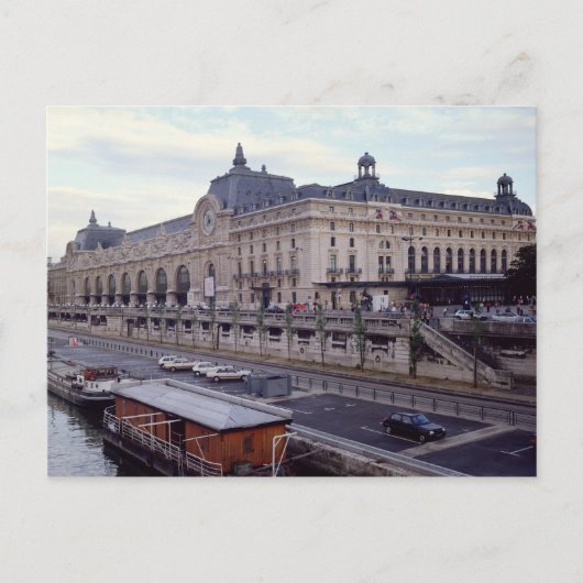 Uitzicht van Musee d'Orsay van het noordwesten Briefkaart (Voorkant)