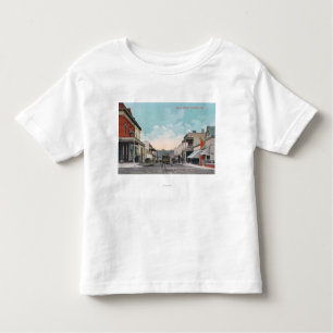 Uitzicht van Myers Street Oroville, CA Kinder Shirts