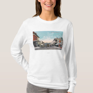 Uitzicht van Myers Street Oroville, CA T-shirt