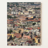 Uitzicht van Napels, Italië Planner Organizer (Achterkant)