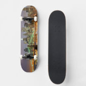 Uitzicht van Neder-Manhattan en de Brooklyn Bridge Persoonlijk Skateboard (Voorkant)