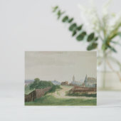 Uitzicht van Neurenberg, 1496-1997 Briefkaart (Staand voorkant)