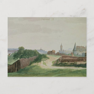 Uitzicht van Neurenberg, 1496-1997 Briefkaart