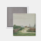 Uitzicht van Neurenberg, 1496-1997 Magneet (Voorkant / Achterkant)
