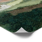 Uitzicht van Neurenberg, 1496-1997 Poster (Hoek)