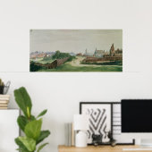 Uitzicht van Neurenberg, 1496-1997 Poster (Thuiskantoor)