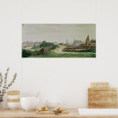 Uitzicht van Neurenberg, 1496-1997 Poster (Keuken)
