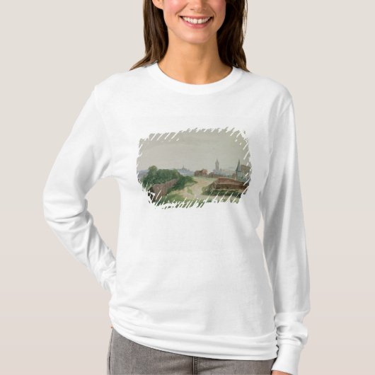 Uitzicht van Neurenberg, 1496-1997 T-shirt (Voorkant)