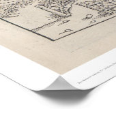 Uitzicht van Neurenberg van Nuremberg Chronicle (1 Poster (Hoek)