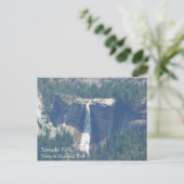 Uitzicht van Nevada-Herfsten uit Glacier Point, CA Briefkaart (Staand voorkant)