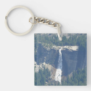 Uitzicht van Nevada-Herfsten uit Glacier Point, CA Sleutelhanger