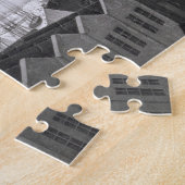 Uitzicht van New Orleans uit de Lower Cotton Pr Legpuzzel (Zijkant)