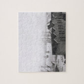 Uitzicht van New Orleans uit de Lower Cotton Pr Legpuzzel (Verticaal)