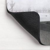 Uitzicht van New Orleans uit de Lower Cotton Pr Muismat (Hoek)