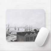 Uitzicht van New Orleans uit de Lower Cotton Pr Muismat (Met muis)