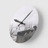 Uitzicht van New Orleans uit de Lower Cotton Pr Ronde Klok (Hoek)