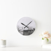 Uitzicht van New Orleans uit de Lower Cotton Pr Ronde Klok (Huis)