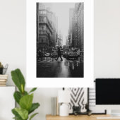 Uitzicht van New York City | A0 Grootte Poster (Thuiskantoor)