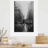 Uitzicht van New York City | A0 Grootte Poster (Keuken)