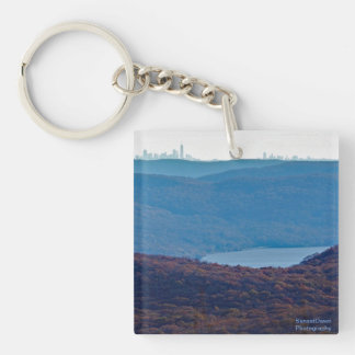 Uitzicht van New York City Sleutelhanger