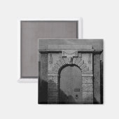 Uitzicht van Newgate Magneet (Voorkant / Achterkant)