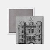 Uitzicht van Newgate Magneet (Voorkant / Achterkant)