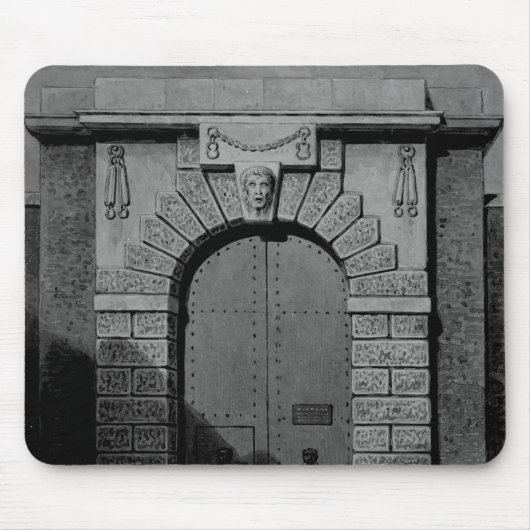 Uitzicht van Newgate Muismat (Voorkant)