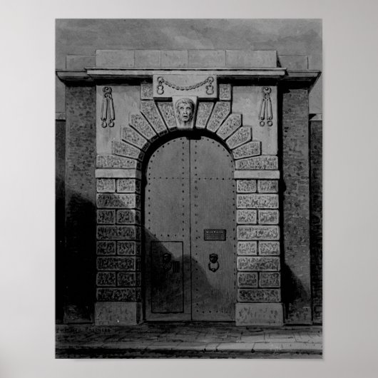 Uitzicht van Newgate Poster (Voorkant)
