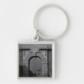Uitzicht van Newgate Sleutelhanger (Voorkant)