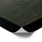 Uitzicht van Niagara Herfsten 1898 Poster (Hoek)