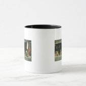 Uitzicht van nieuwe Chinese immigranten op Sidewal Mok (Midden)