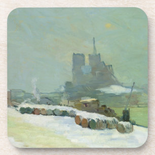 Uitzicht van Notre Dame, 1894 (olie op canvas) Drankjes Onderzetter
