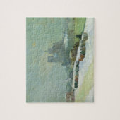 Uitzicht van Notre Dame, 1894 (olie op canvas) Legpuzzel (Verticaal)