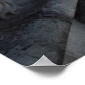 Uitzicht van Notre Dame de Paris (Poster) Poster (Hoek)