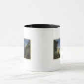 Uitzicht van observatorium- en telescoopkoepel mok (Midden)