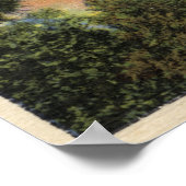 Uitzicht van observatorium- en telescoopkoepel poster (Hoek)