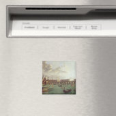 Uitzicht van Old London Bridge Magneet (Insitu (Vaatwasser))