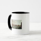 Uitzicht van Old London Bridge Mok (Voorkant links)